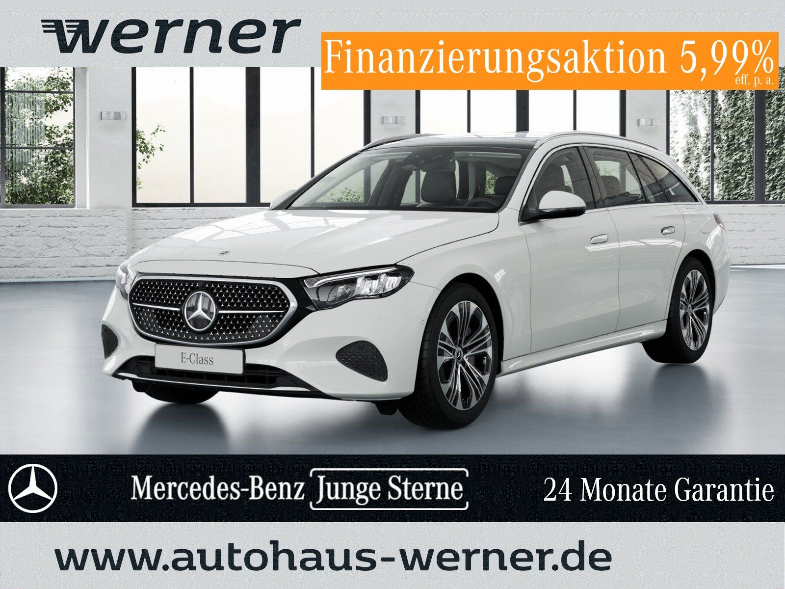 Mercedes-Benz E 300 de AVANTGARDE ADVANCED FAP PANO AHK KAMERA