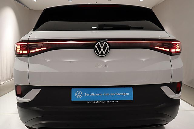 ID.4 Pure 125kW IQ-LIGHT AHK Wärmepumpe Anschlus