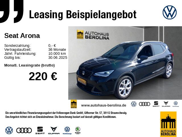 SEAT Arona 1.0 TSI FR DSG *ACC*LED*NAV*SHZ*