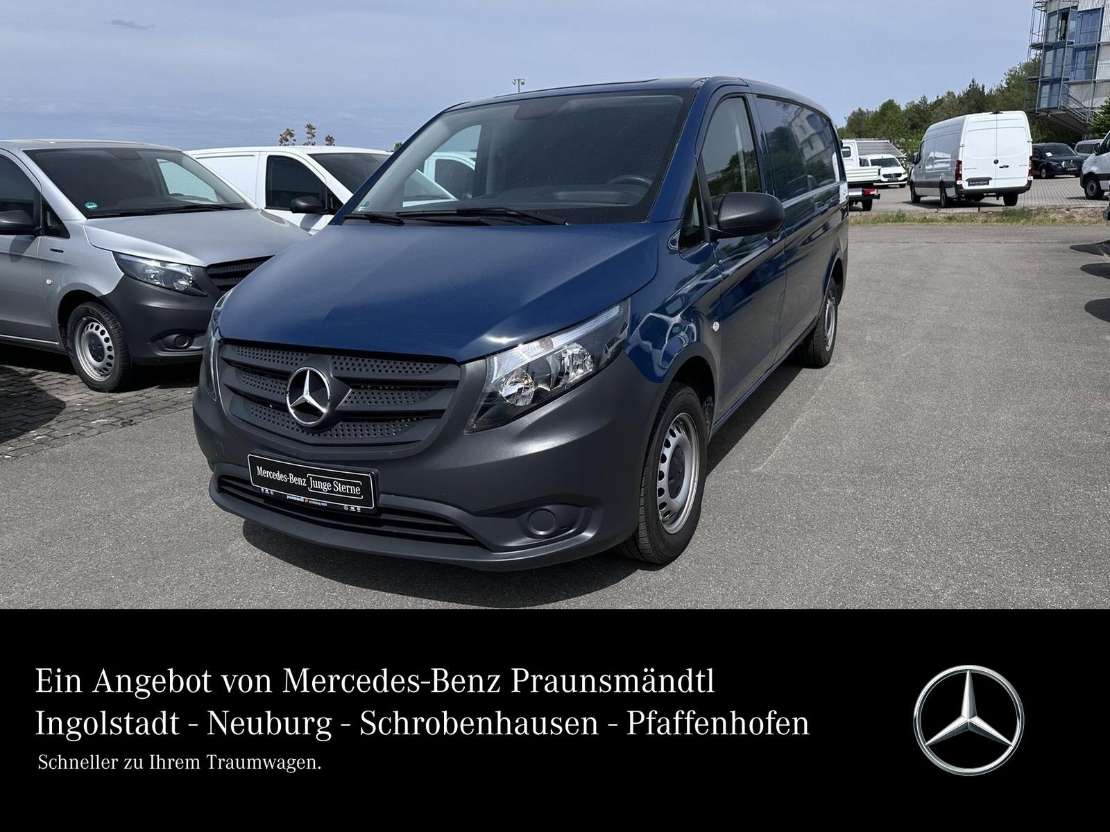 Mercedes-Benz Vito 114 CDI Kasten+Klima+AHK+Türen