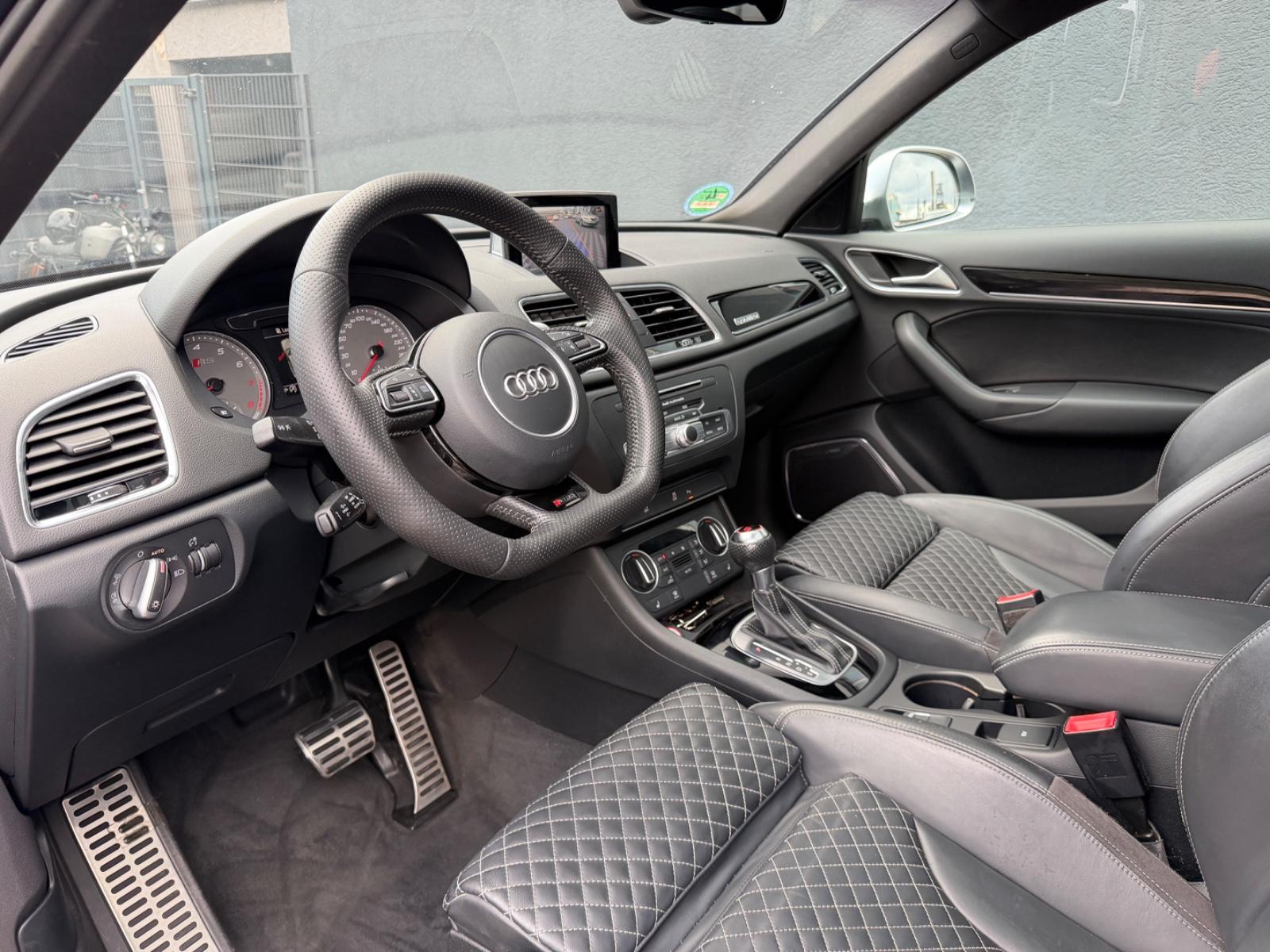AUDI RSQ3 2.5 TFSI QUATTRO 340 ch 4X4 BVA - SONORISATION BOSE - PACK SPORT - TOIT OUVRANT