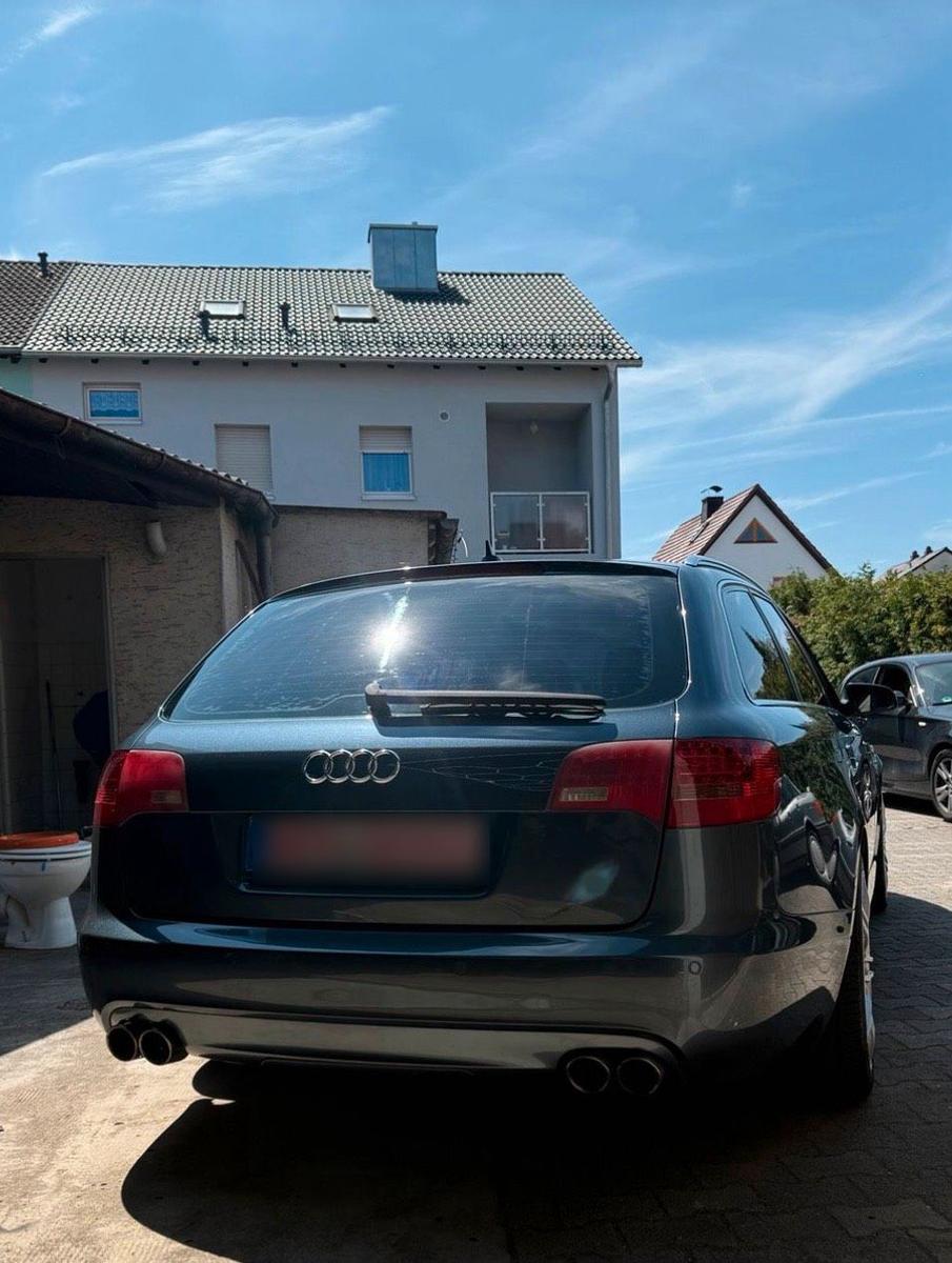 Audi A6 2005 — rear view