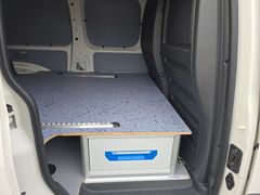 VW Caddy Maxi Kasten 2.0 TDI Sortimo 1.Hand