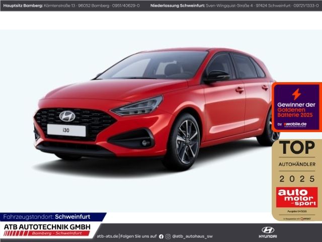 i30 Trend 1.0 T-GDi 115PS 6-M/T Navi LED Apple C