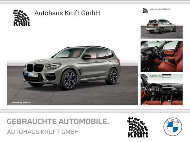 BMW X3 M Competition NAV PROF+PANO+KAMERA+HUD+LM21