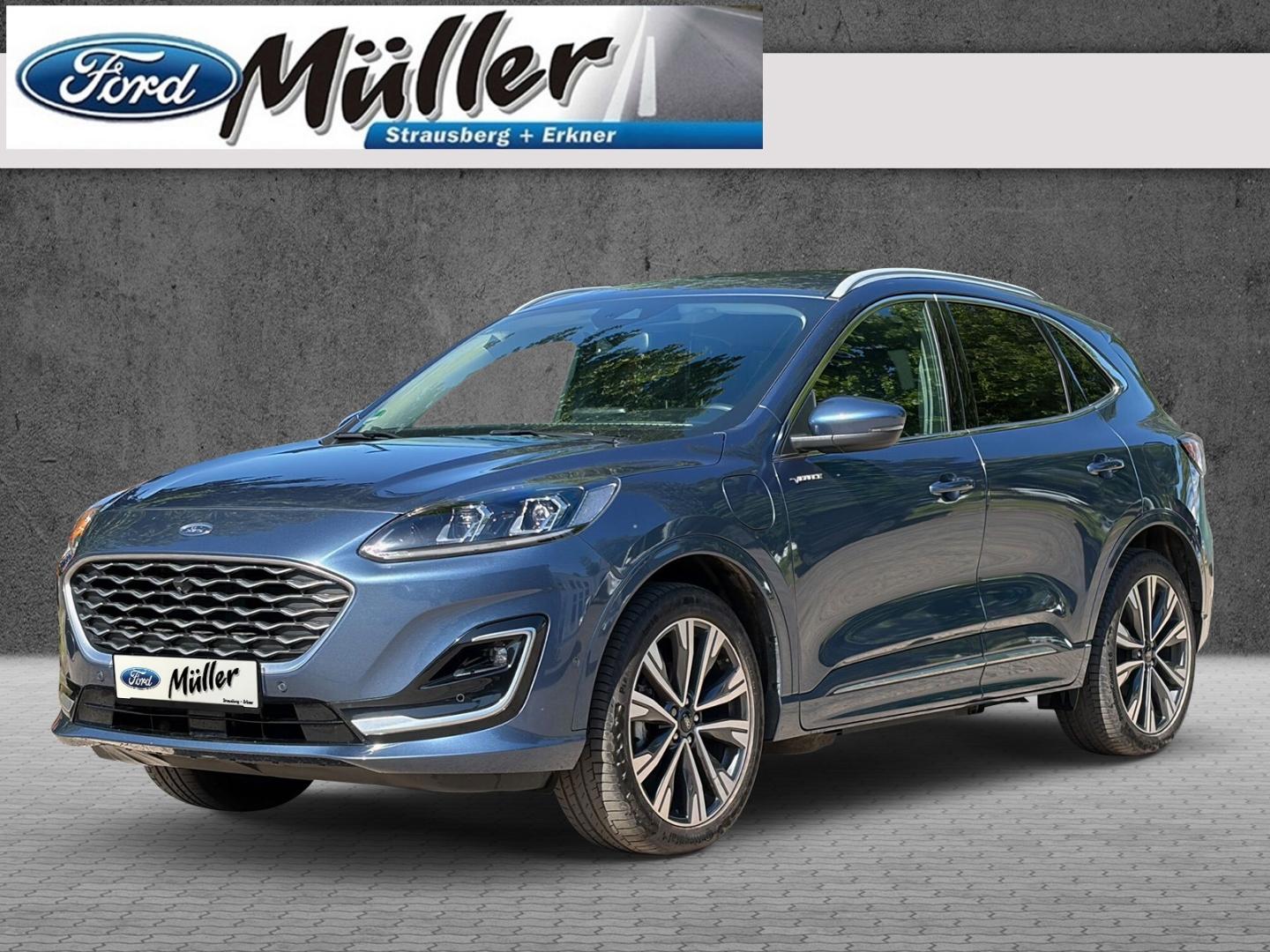 Ford Kuga 2.5 PHEV Plug-In Hybrid Vignale AHK 20 Zoll