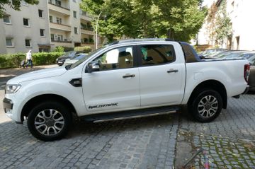 Fahrzeugabbildung Ford Ranger Wildtrak Doppelkabine 4x4 #1.Hand#Tüv Neu