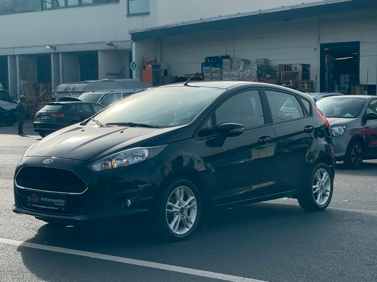 Ford Fiesta Trend*Klima*USB*AUX*Isofix*Fenster Elektr