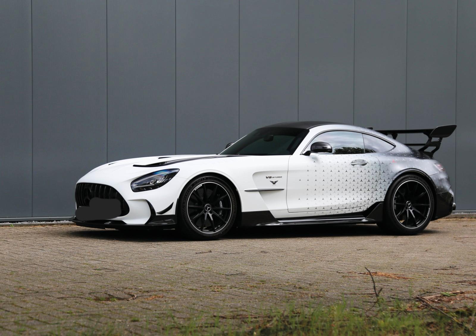 Mercedes-Benz AMG GT BLACK SERIES 800 HP