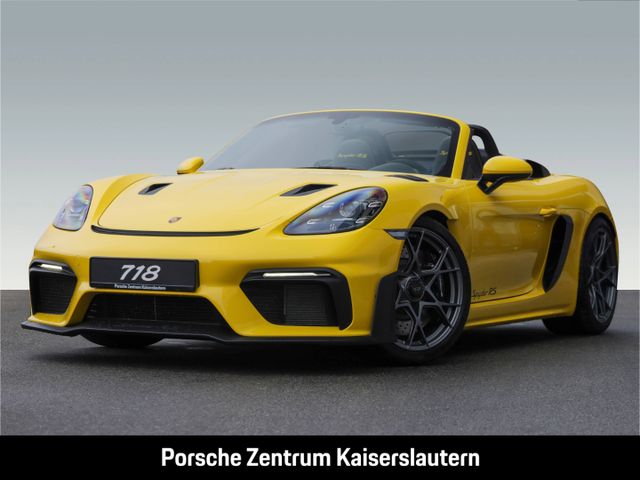 Porsche 718 Spyder RS BOSE Sportabgasanlage Sitzheizung