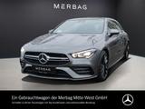 Mercedes-Benz AMG CLA 35 4MATIC Shooting Brake Mercedes-AMG CL - graue Mercedes-Benz CLA 35 AMG Shooting Brake