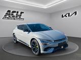 Kia EV6 84 kWh AWD GT VELOUR E-SITZ KAMERA HEAD-UP - mit Elektro-Antrieb: Grau, Alcantara, Geländewagen