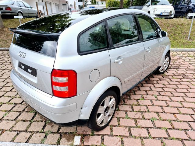 Audi A2 1.6 L 81KW BOSE KLIMATRONIC