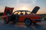 BMW E9 3.0 CSI, Matching Numbers, Inka Orange  - BMW: 0csi