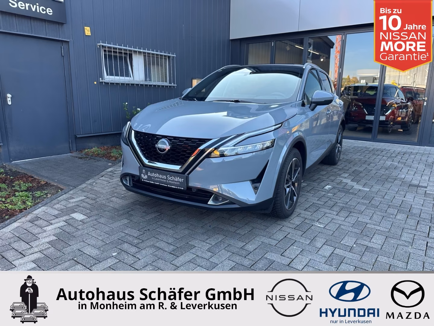 Nissan Qashqai Tekna+ MHEV ACC Temp SHZ 360 Kamera Klim