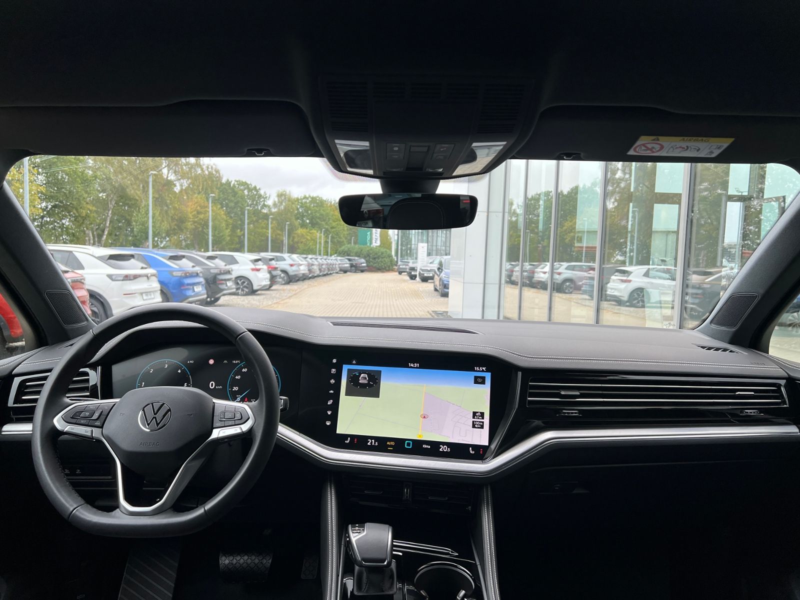 Fahrzeugabbildung Volkswagen Touareg 3.0 TDI 4MOTION *AHK, Luft, Leder, ACC,