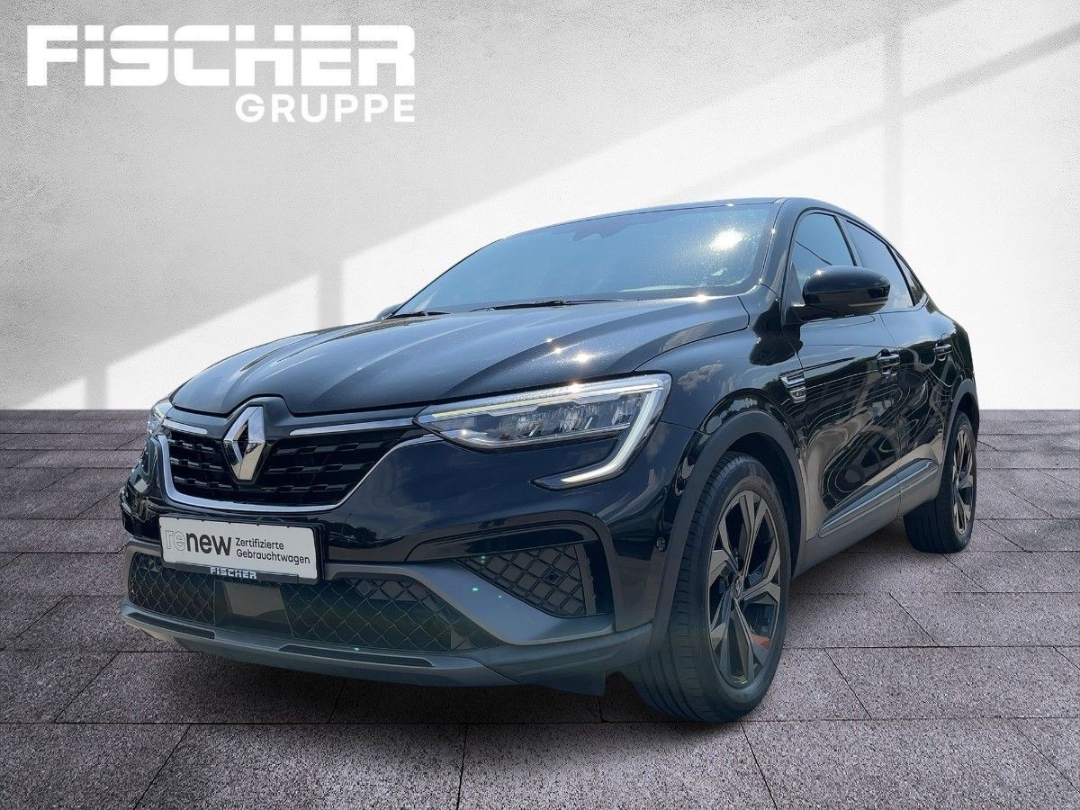 Fahrzeugabbildung Renault Arkana R.S. LINE TCe 160 EDC Autobahn/Stau Ass. - mit KI generiert/bearbeitet