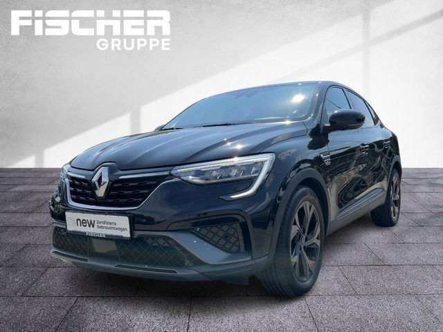 Renault Arkana R.S. LINE TCe 160 EDC Autobahn/Stau Ass. - mit KI generiert/bearbeitet