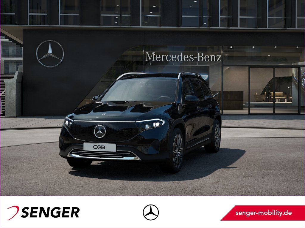 MERCEDES-BENZ EQB 300 4M Progressive Advanced Totwinkel AHK
