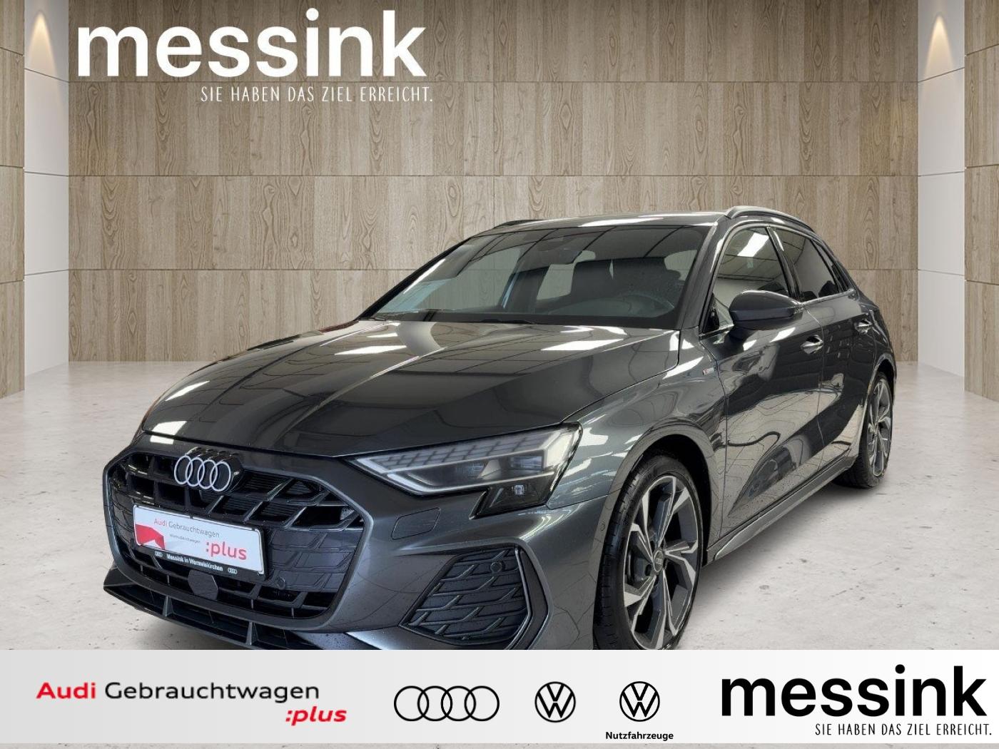 Audi A3 Sportback 2x S-line*AHK*LED*ACC*Kamera*Lichtp