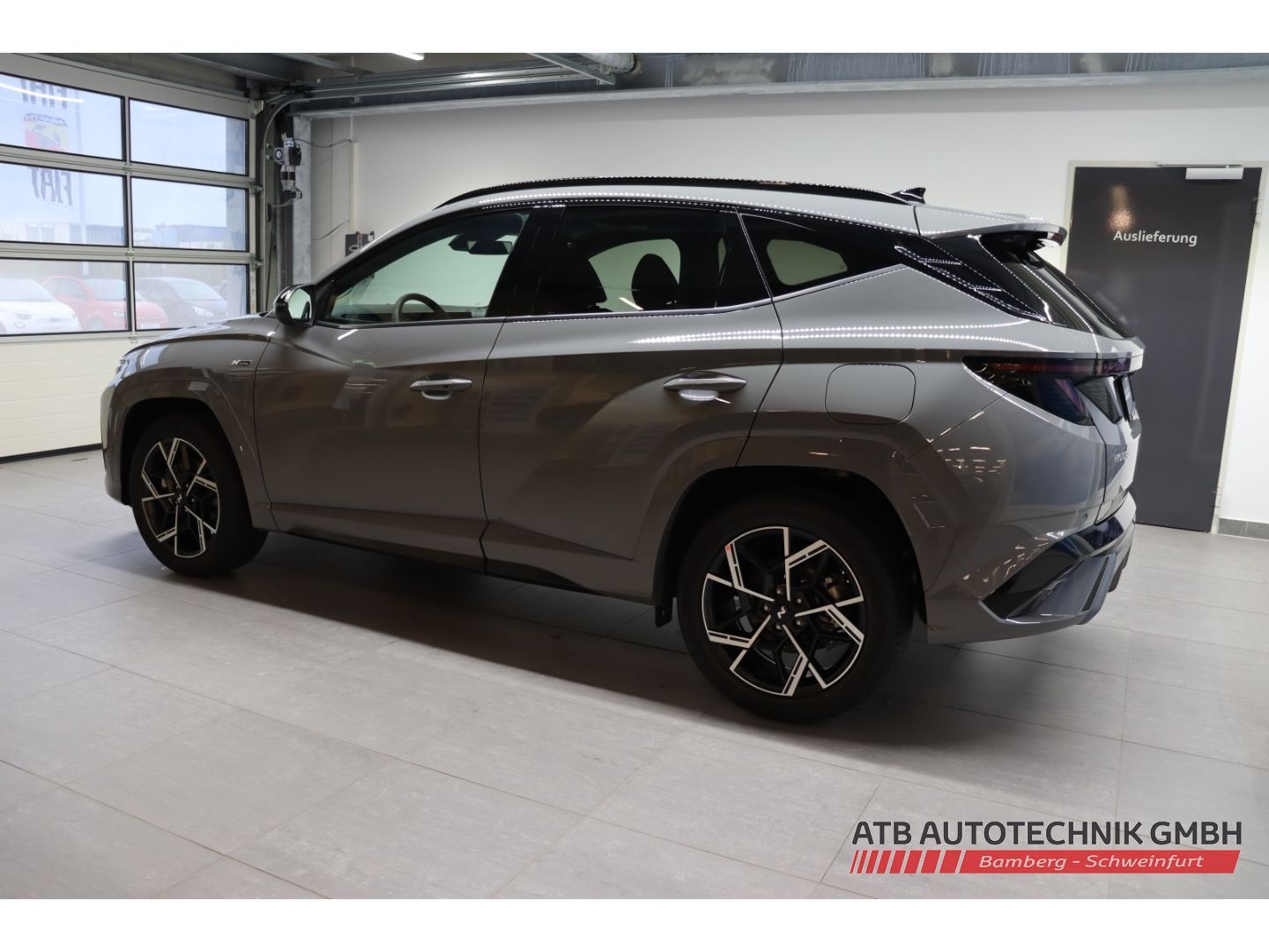 Fahrzeugabbildung Hyundai Tucson MY26 N-Line 1.6 T-GDI 150PS 7-DCT 2WD Nav