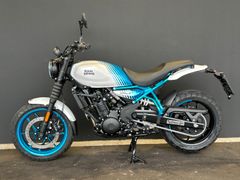 ROYAL ENFIELD Guerrilla 450 BRAVA BLUE +++  Letztes Bike  +++