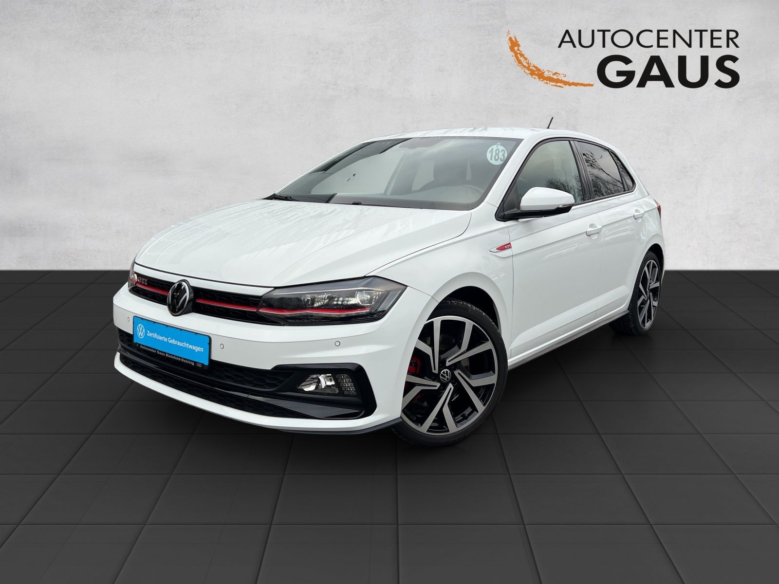 Polo GTI 2.0 TSI DSG LED*SHZ*Klima