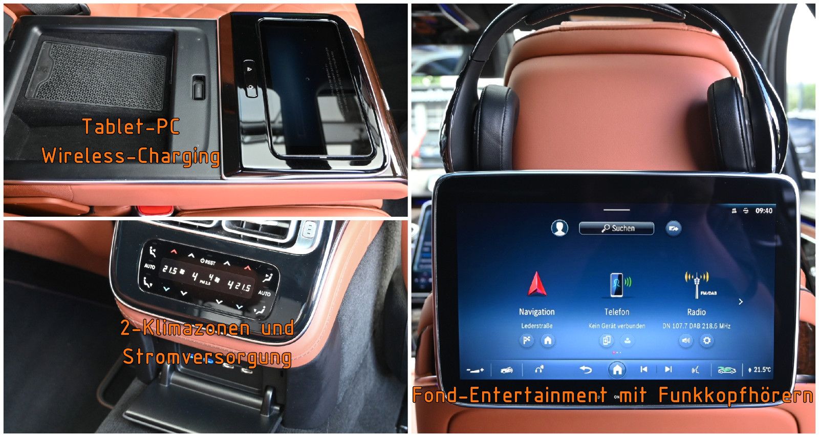Fahrzeugabbildung Mercedes-Benz S 400 d 4MAT. Lang °UVP 170.901€°AHK°FOND-TV°HUD