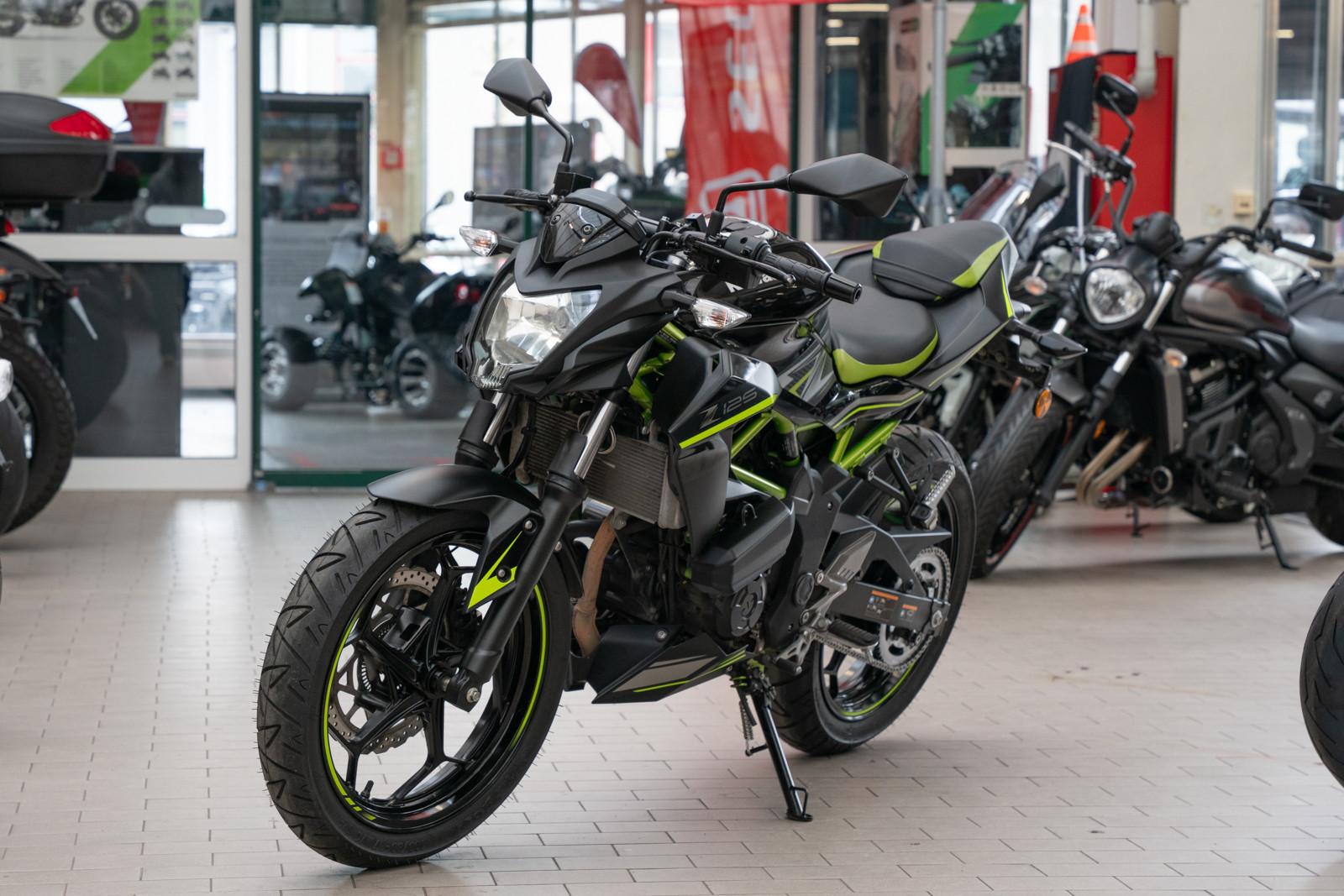 Kawasaki Z 125 ABS, 2.Hand, unfallfrei, Lieferservice