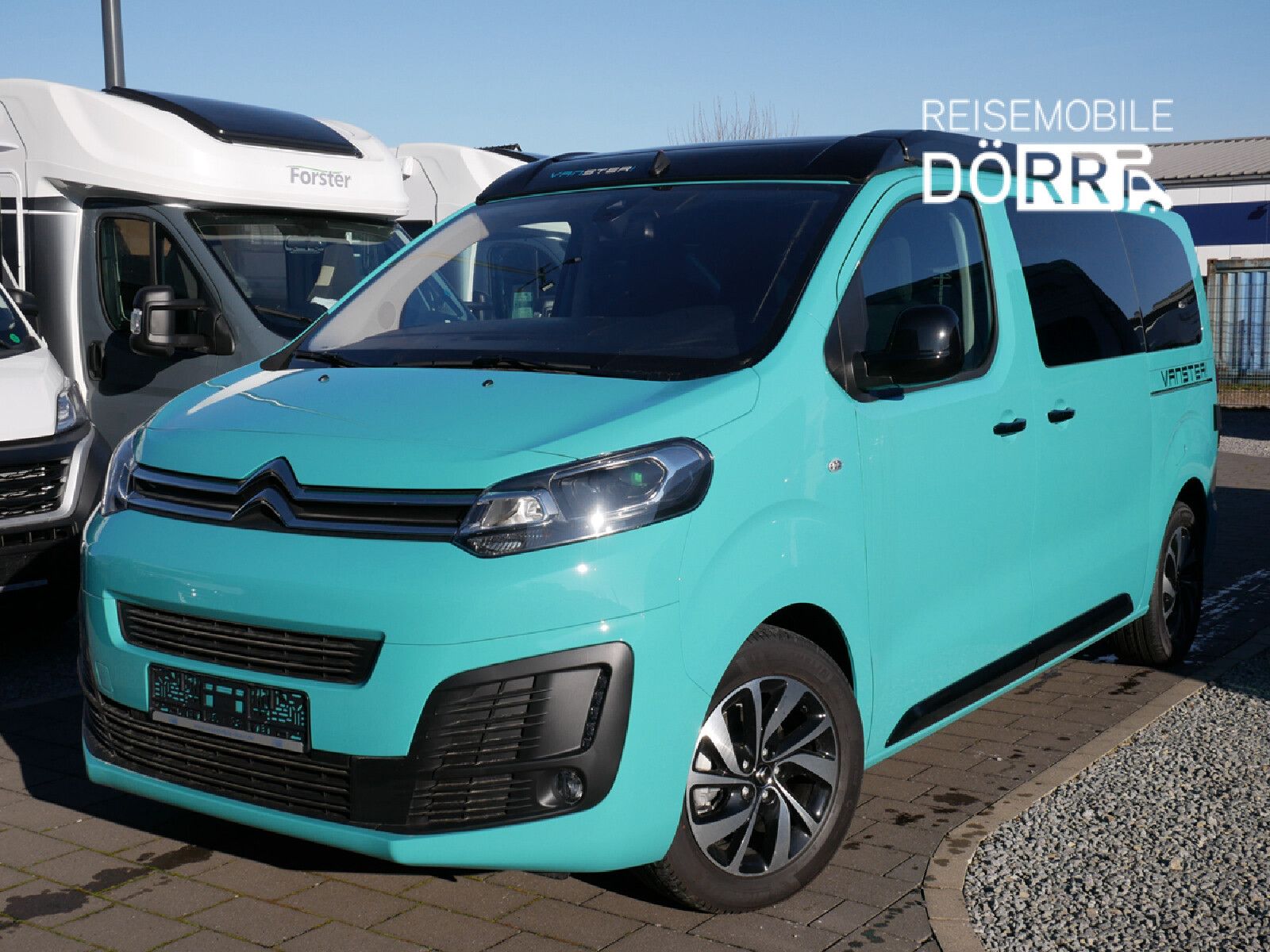 Fahrzeugabbildung Pössl Vanster Citroen 145 PS
