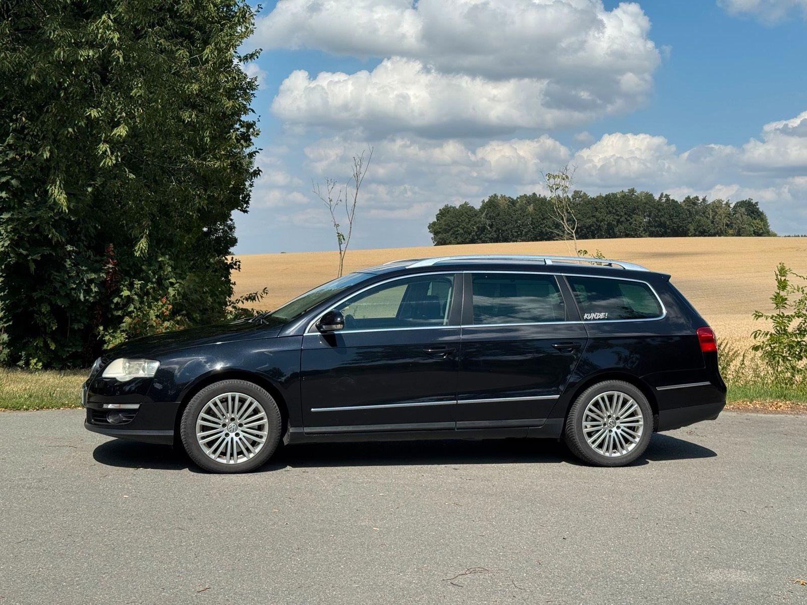 Volkswagen Passat 2006 — rear view