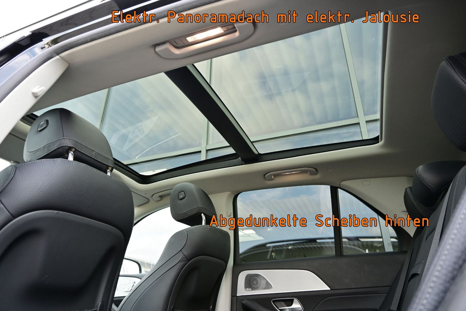 Fahrzeugabbildung Mercedes-Benz GLE 350 de 4M. °ACC°AHK°AIRMATIC°BURMESTER°360°