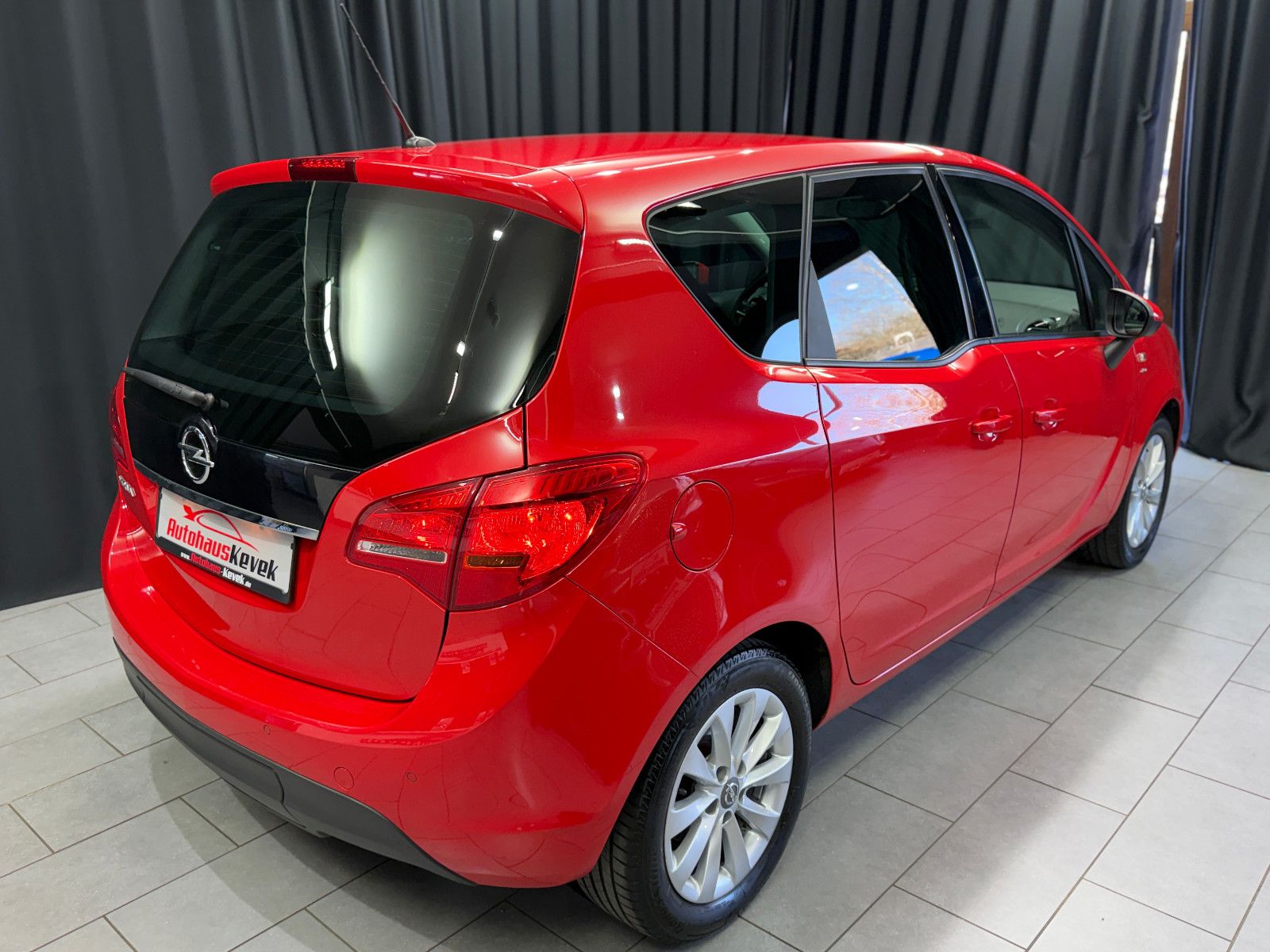 Fahrzeugabbildung Opel Meriva B Drive |AUTOMATIK|PDC|2.HAND