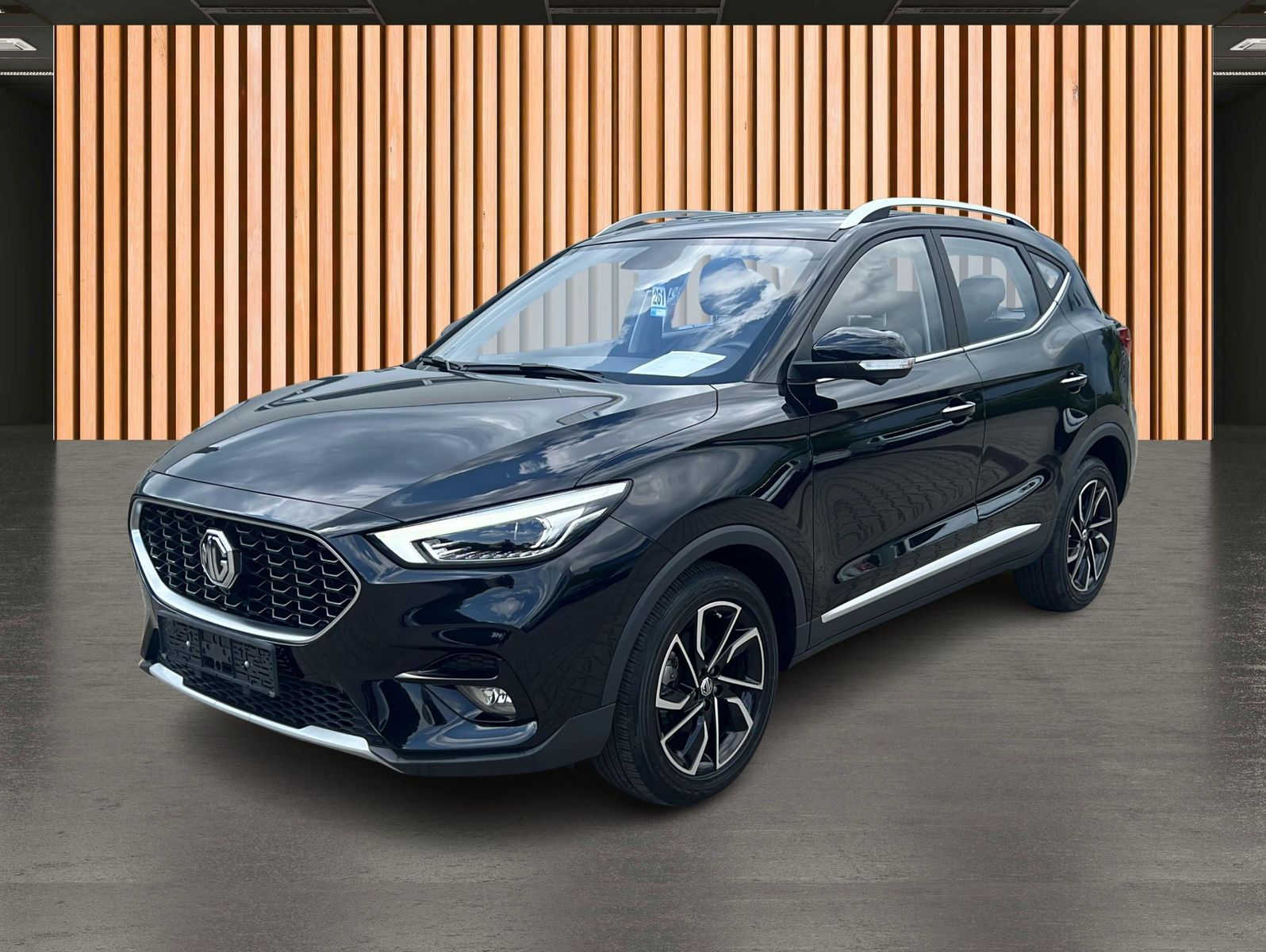 MG ZS