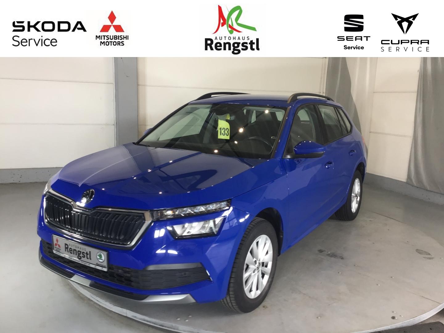 Skoda Kamiq Ambition 1.0TSI  DSG/ACC/Navi/Kamera/LED