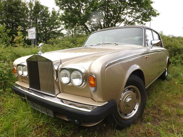 Rolls-Royce Silver Shadow II LHD - das edle Familienauto!