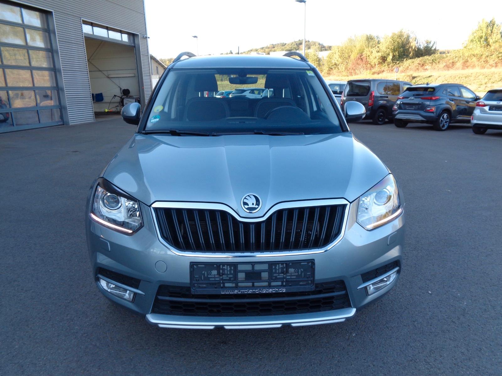 Skoda Yeti Joy 4x4,Navi,AHK