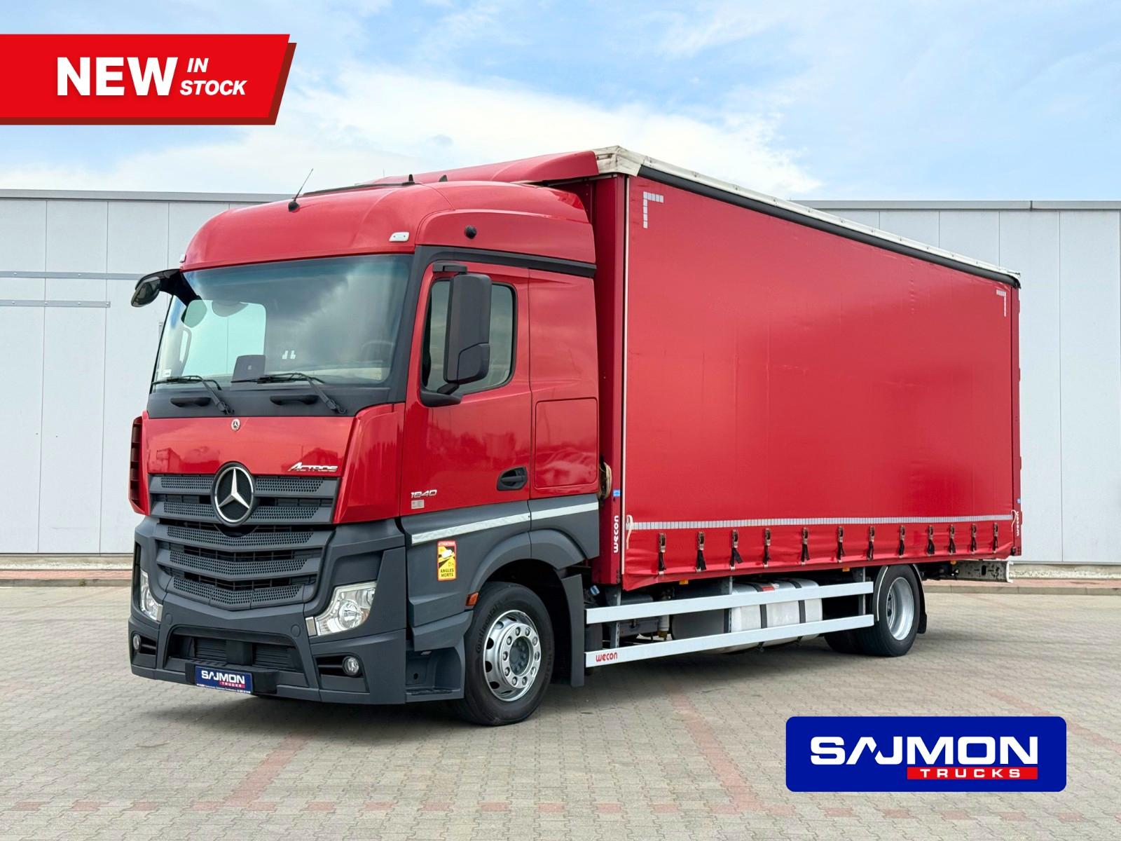 Mercedes-Benz ACTROS 1840  JUMBO 60 M3 7,75M