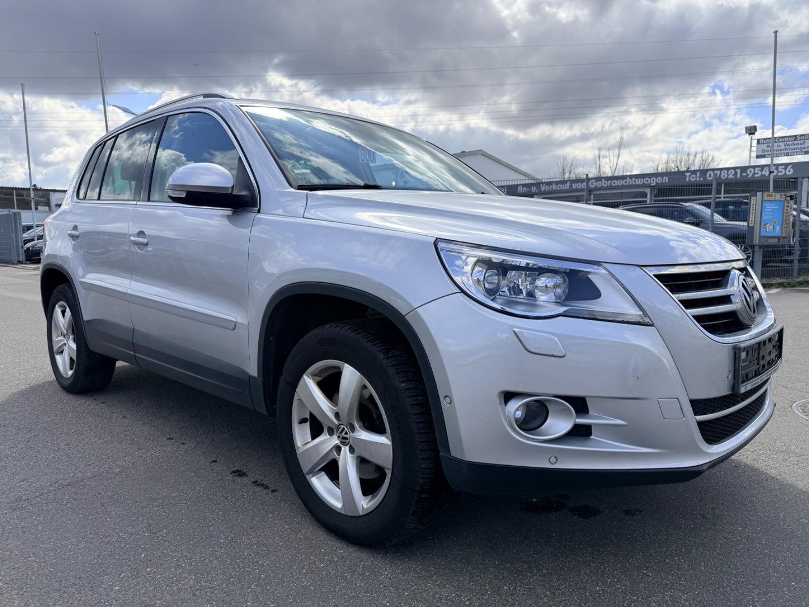 Volkswagen Tiguan Team 4 Motion DSG