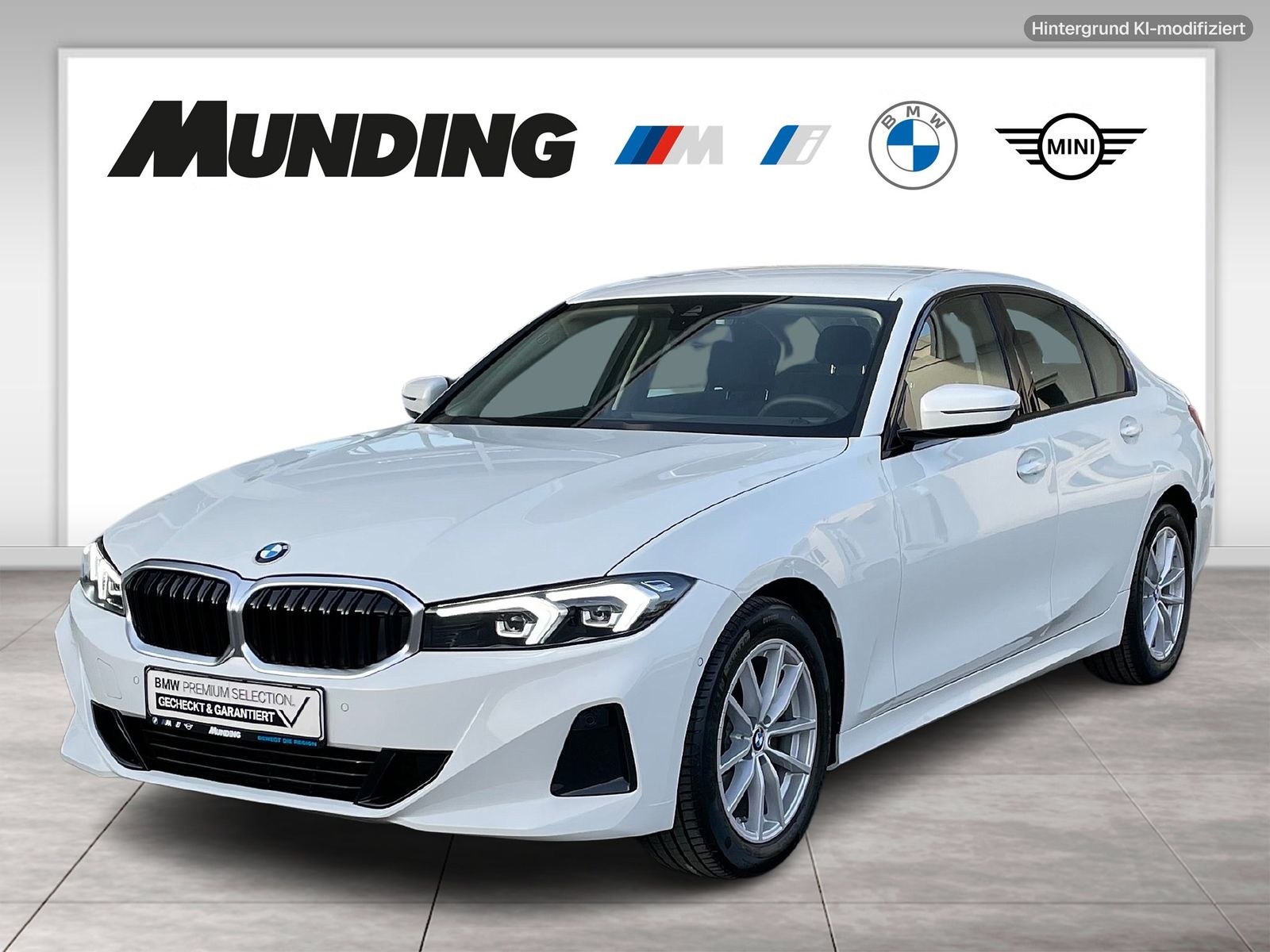 BMW 318i Limousine A PakrAssistent Navi MFL PDC foto 1