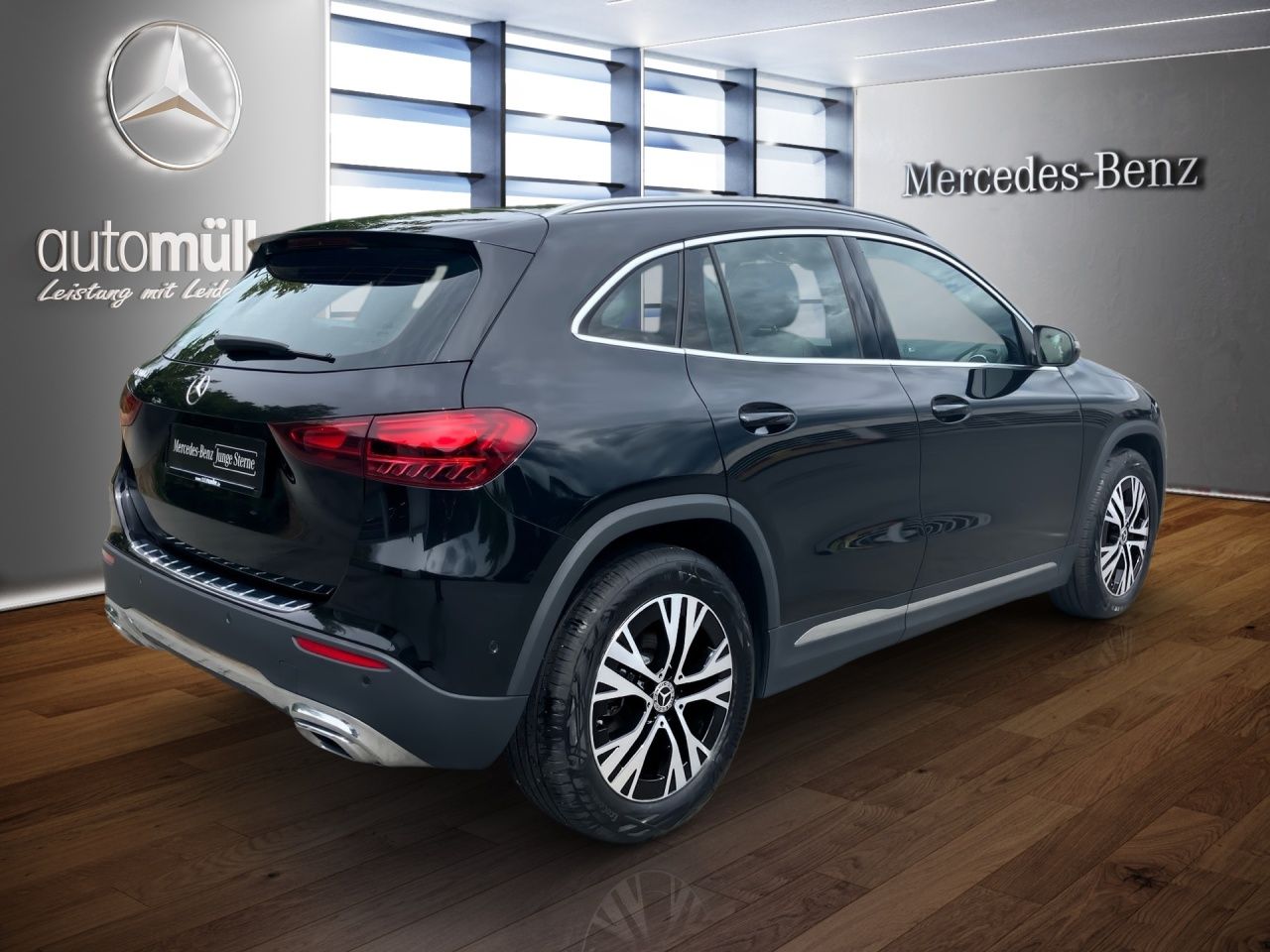 Fahrzeugabbildung Mercedes-Benz GLA 200 d PROGRESSIVE+AHK+MULTIB.+KAMERA+ALARMA.