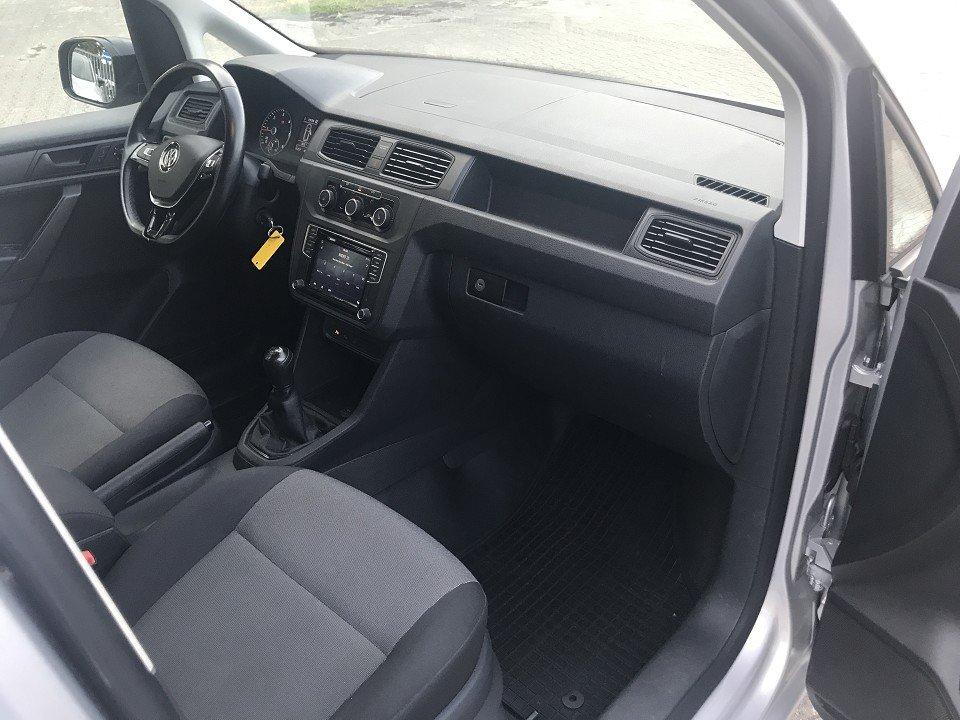 Volkswagen Caddy Maxi 2.0 TDI Kombi, PDC, AHK, 2.Schiebet.