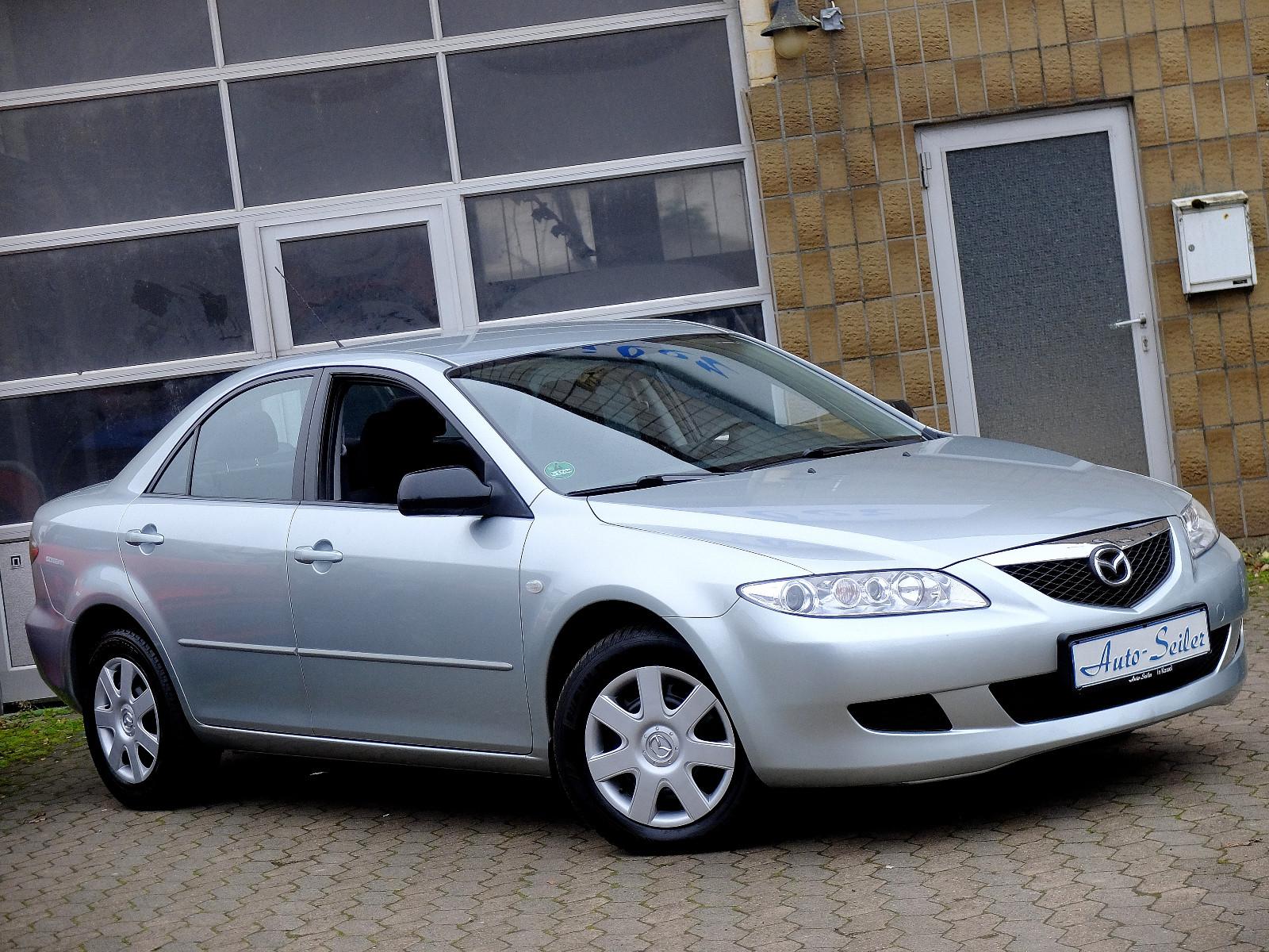 Mazda 6 Lim. 1.8 Comfort - Makellos - orig. 37Tkm -
