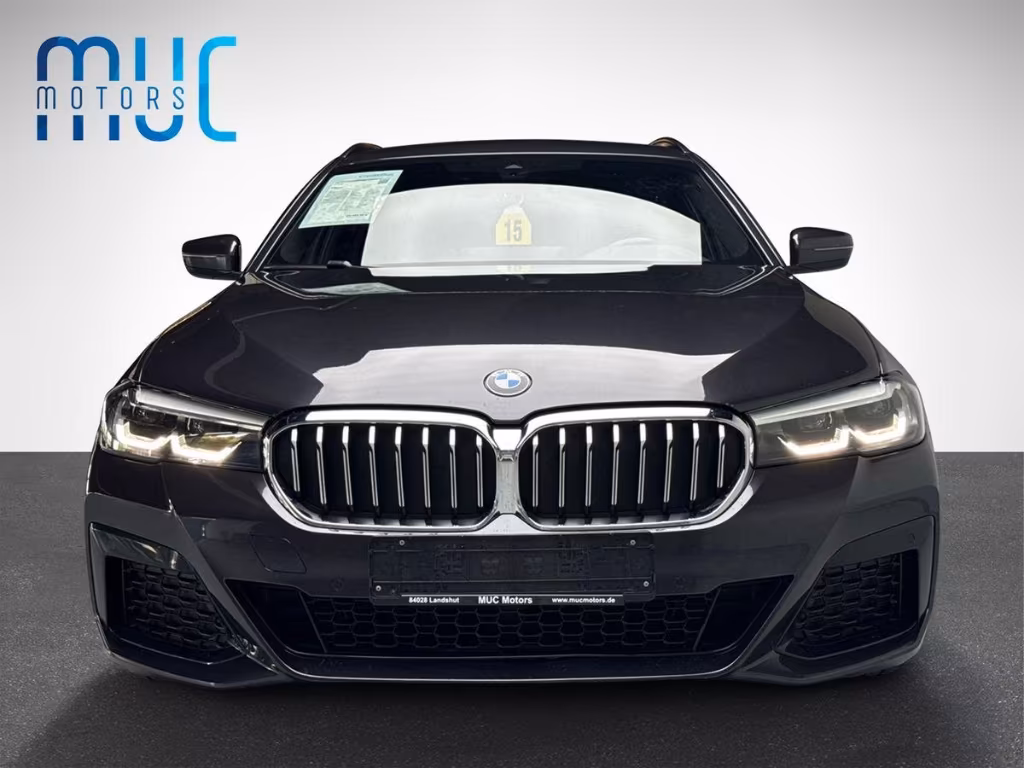 BMW 520 M Sport LED Kamera Winterfreude 4-Zo.