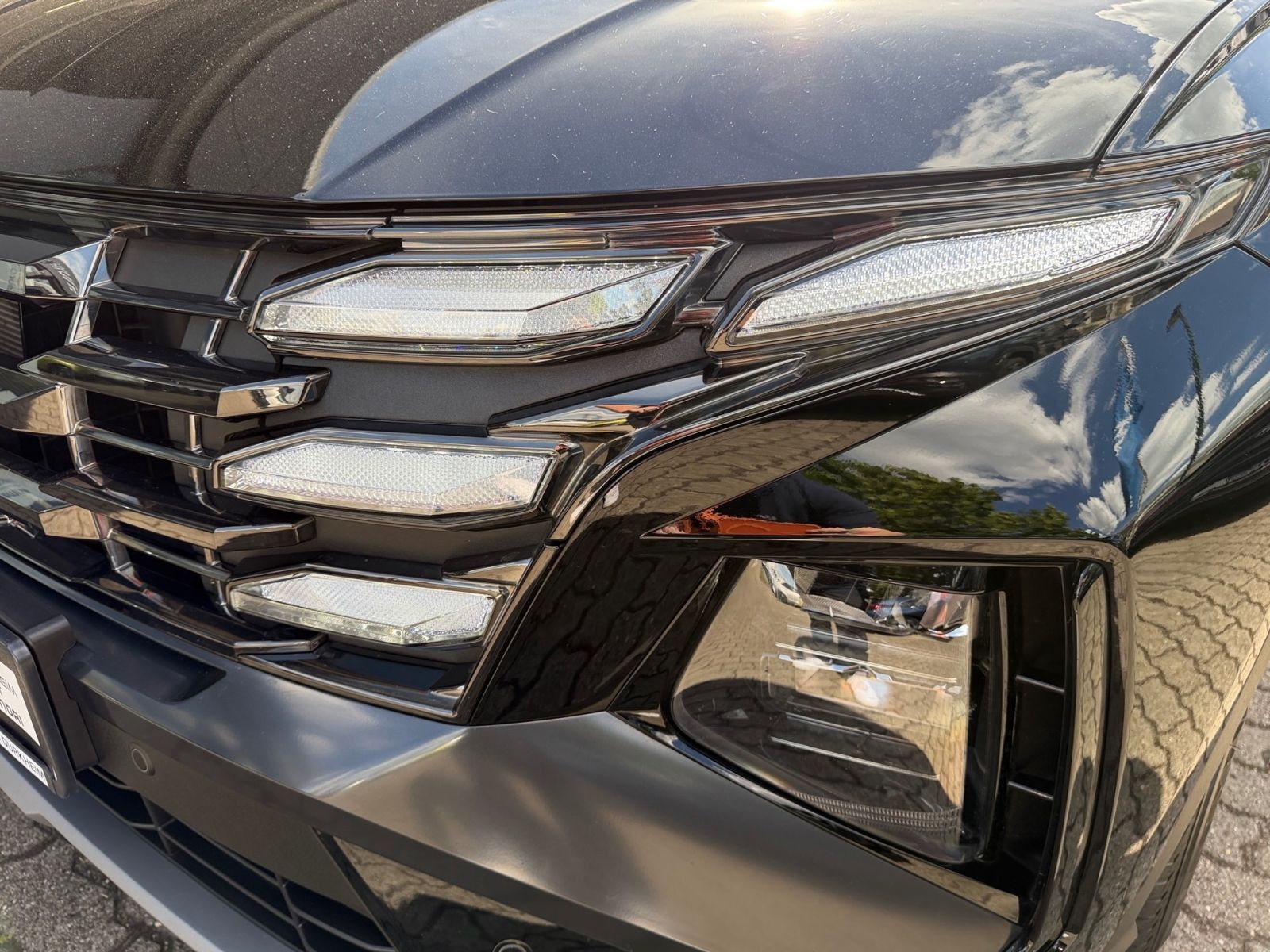 Fahrzeugabbildung Hyundai TUCSON 1.6 T-GDI 7-DCT Select Mild-Hybrid LED