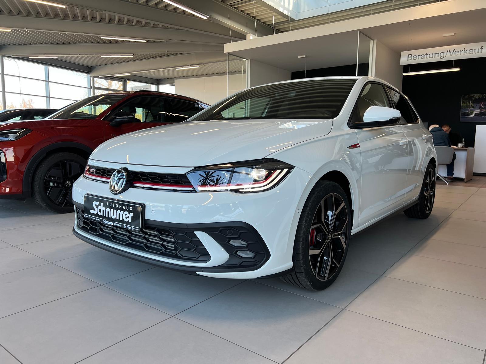 Volkswagen Polo 2.0 TSI DSG GTI + IQDrive + Matrix + Kamera