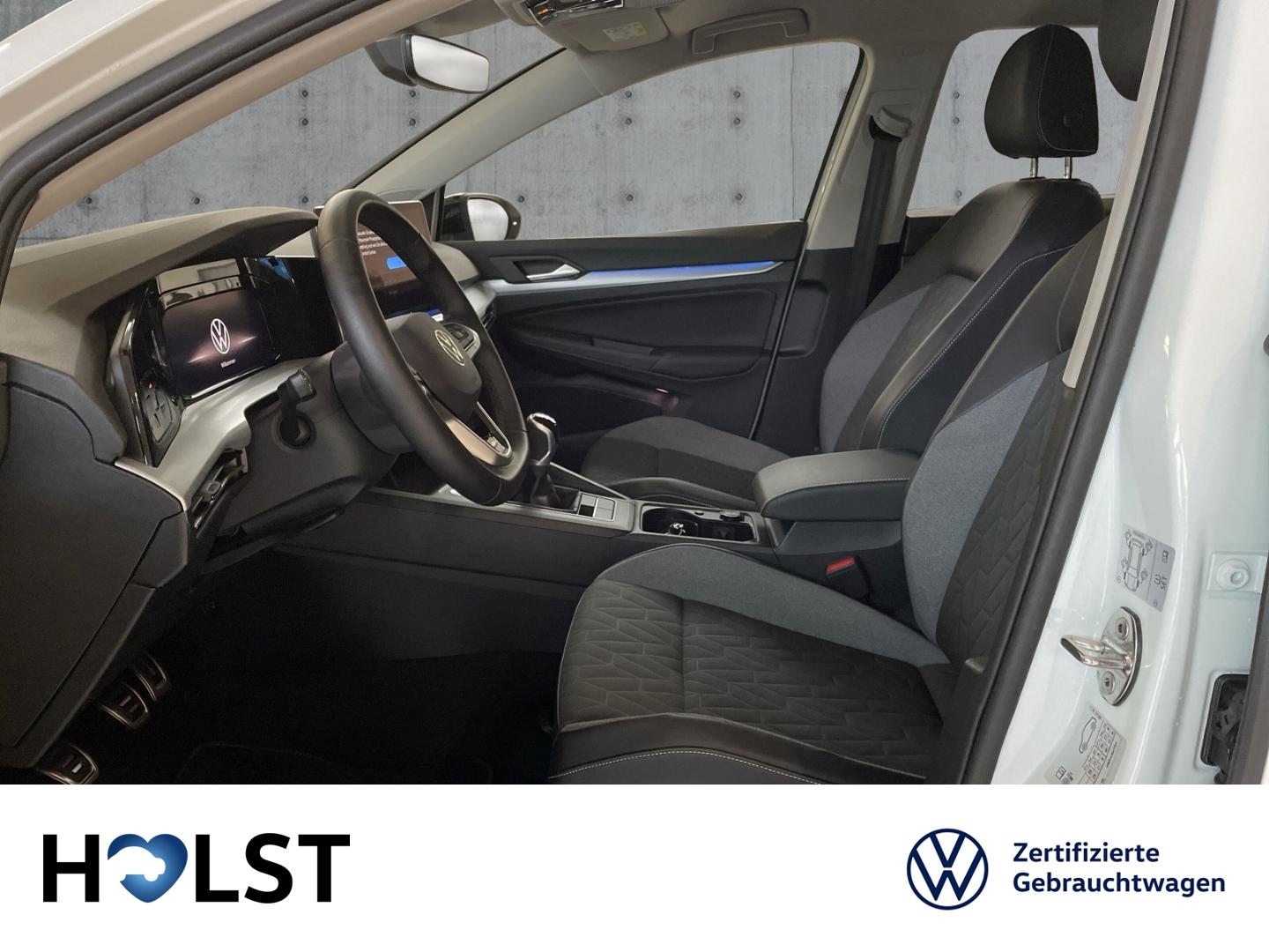 Volkswagen Golf VIII 1.5TSI Goal OPF GJR AHK LED, миниатюра 6