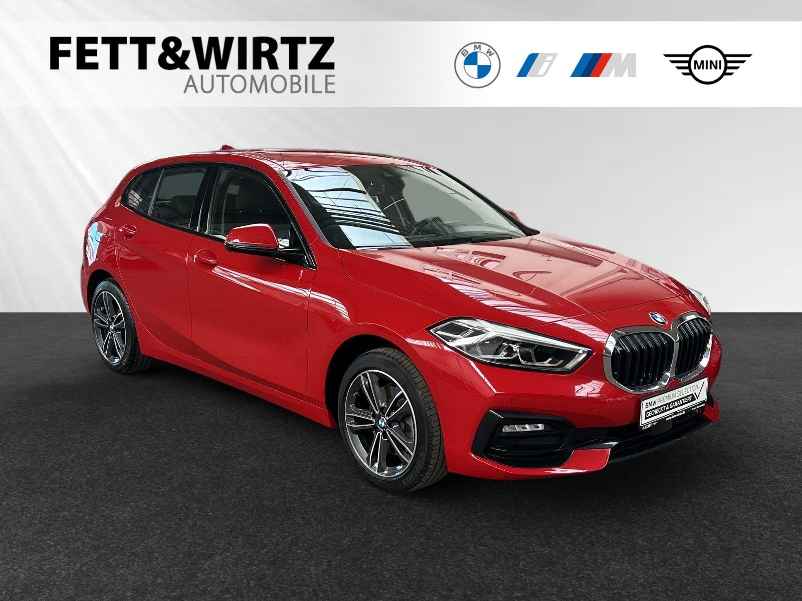 BMW 118i Sport Line|Aut.|LED|HiFi|LCProf.