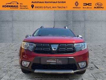 Dacia Sandero II Stepway Prestige TCe 90 PS mit AHZV E