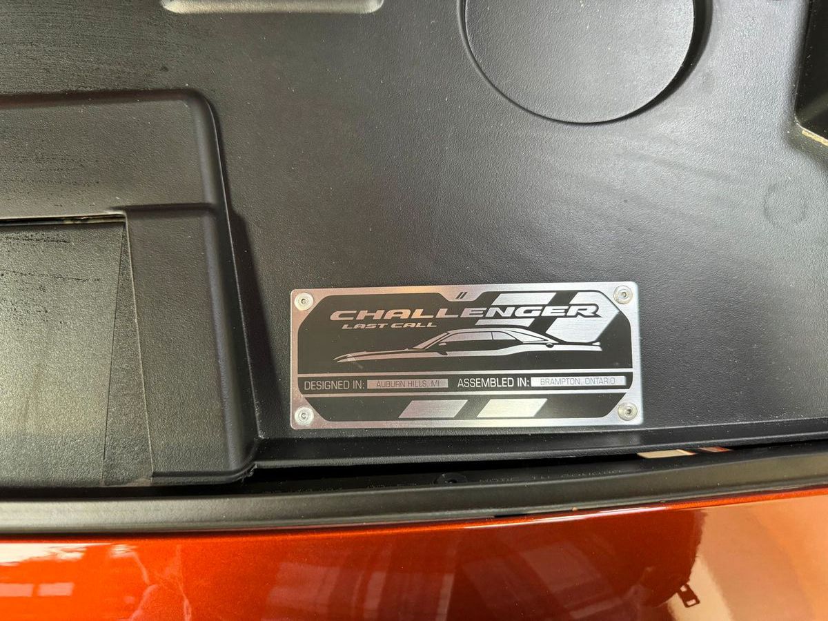 Fahrzeugabbildung Dodge CHALLENGER HELLCAT JAILBREAK -LAST CALL-CARBONE